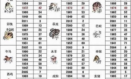 24年属相运势大全男详解-24年的属相